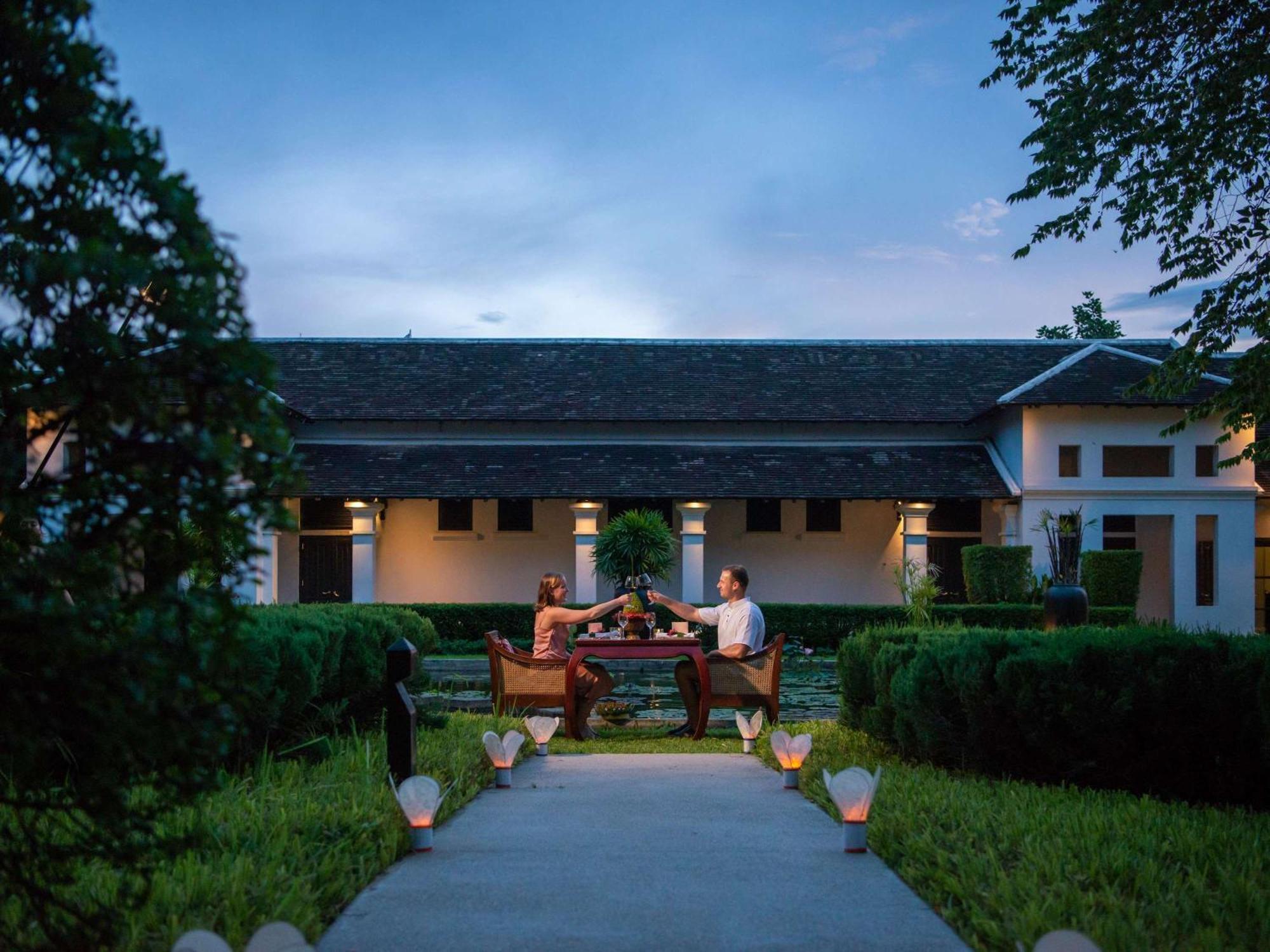 Sofitel Luang Prabang Hotel Exterior foto