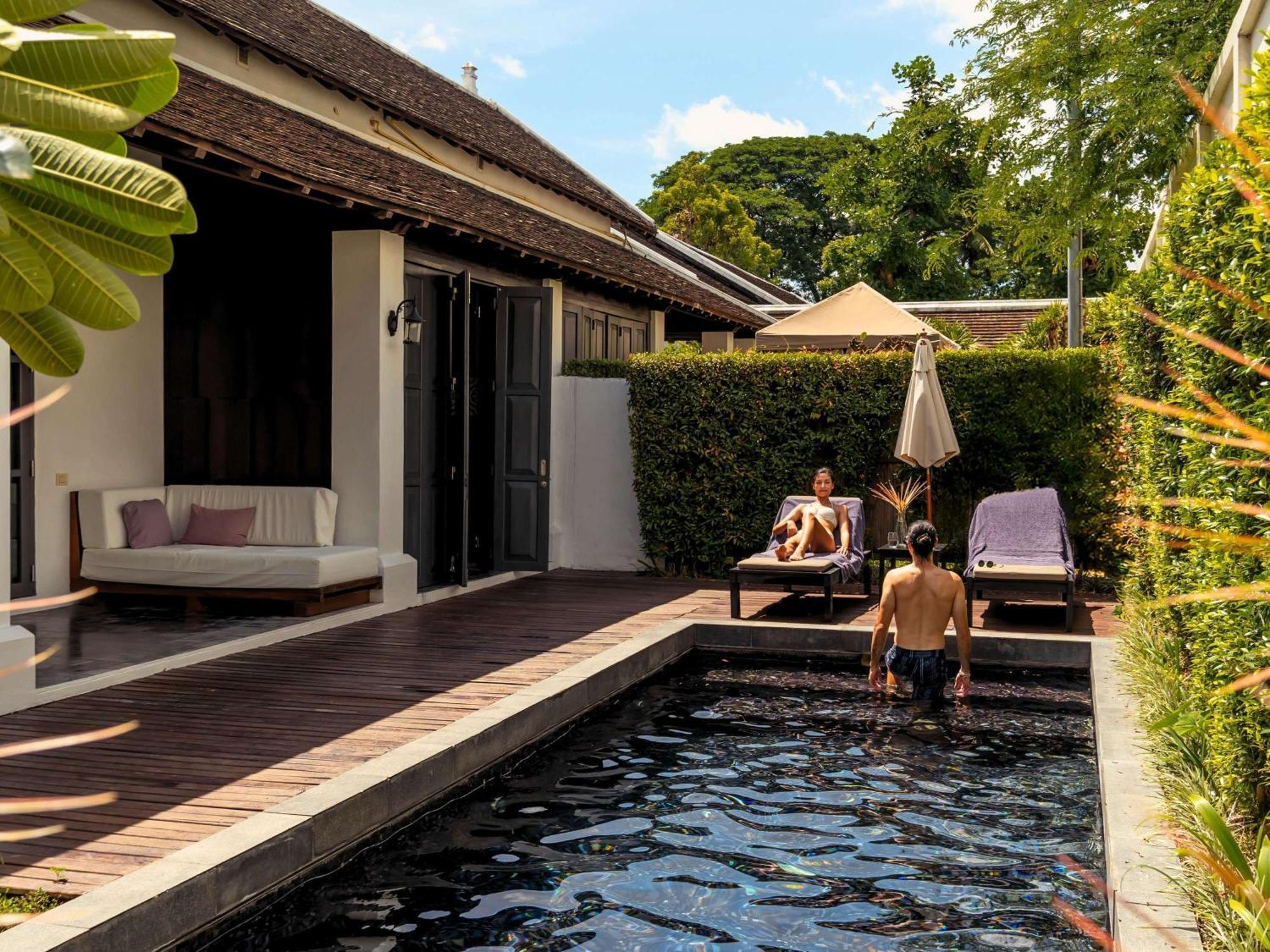 Sofitel Luang Prabang Hotel Exterior foto