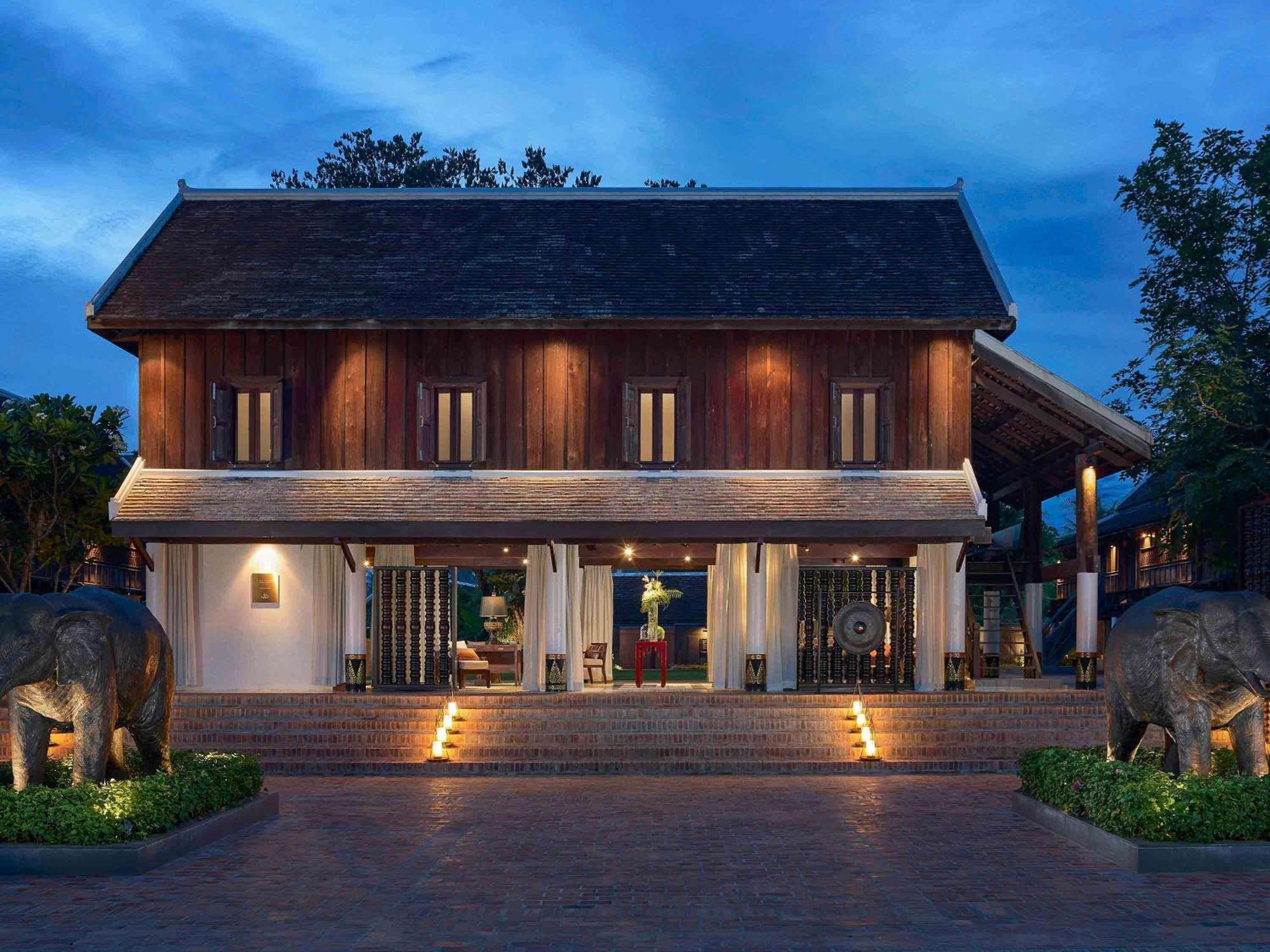 Sofitel Luang Prabang Hotel Exterior foto
