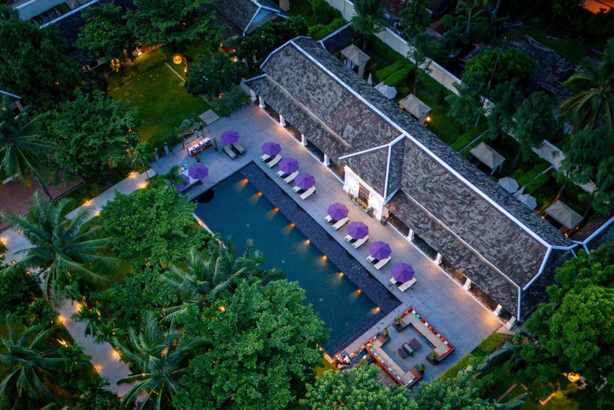 Sofitel Luang Prabang Hotel Exterior foto