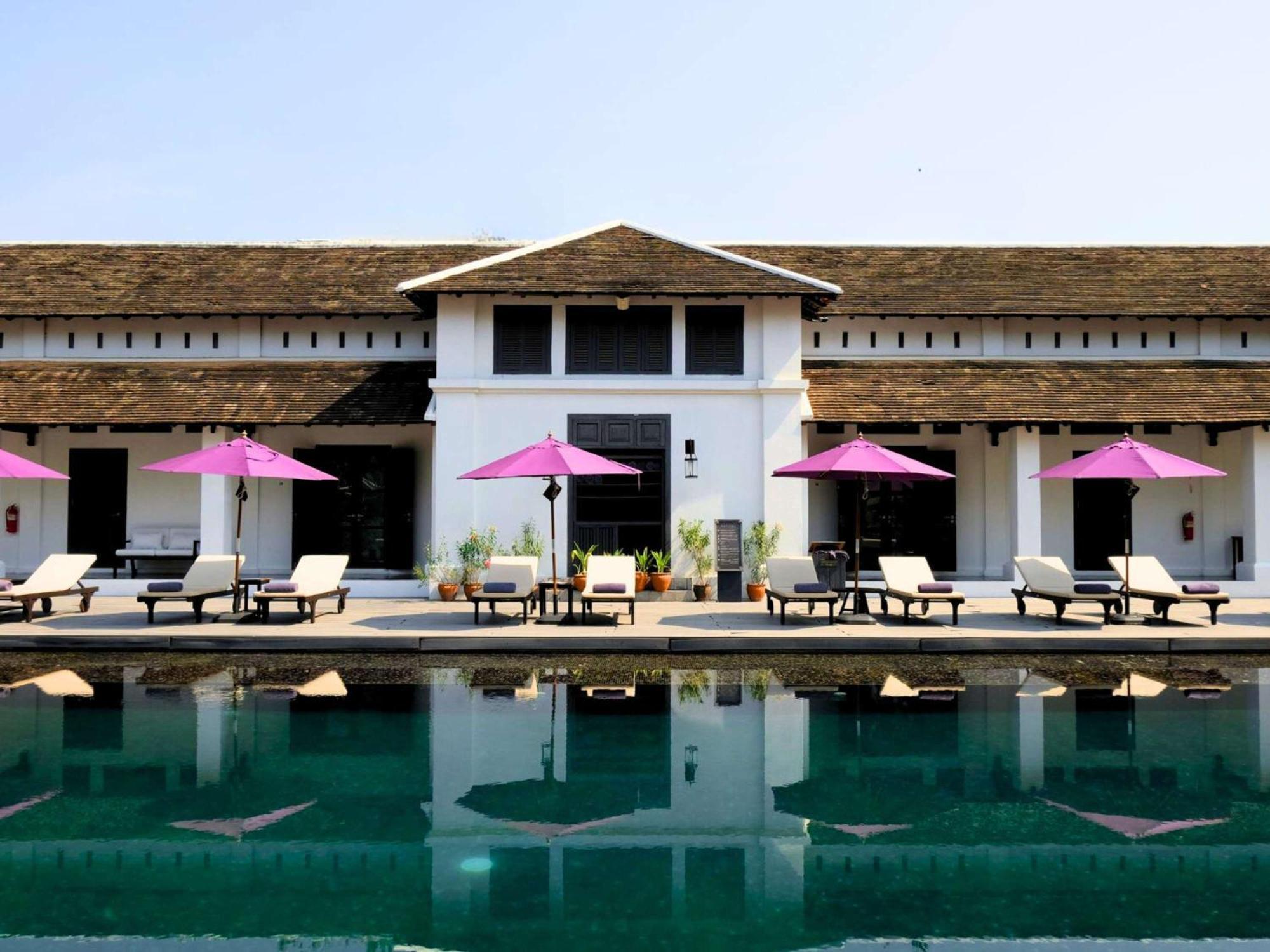 Sofitel Luang Prabang Hotel Exterior foto