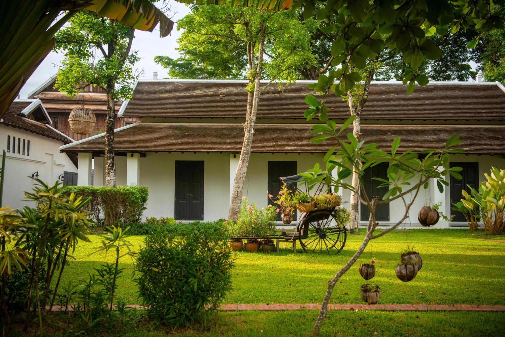 Sofitel Luang Prabang Hotel Exterior foto