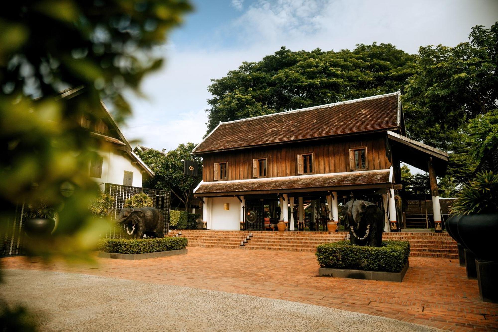 Sofitel Luang Prabang Hotel Exterior foto