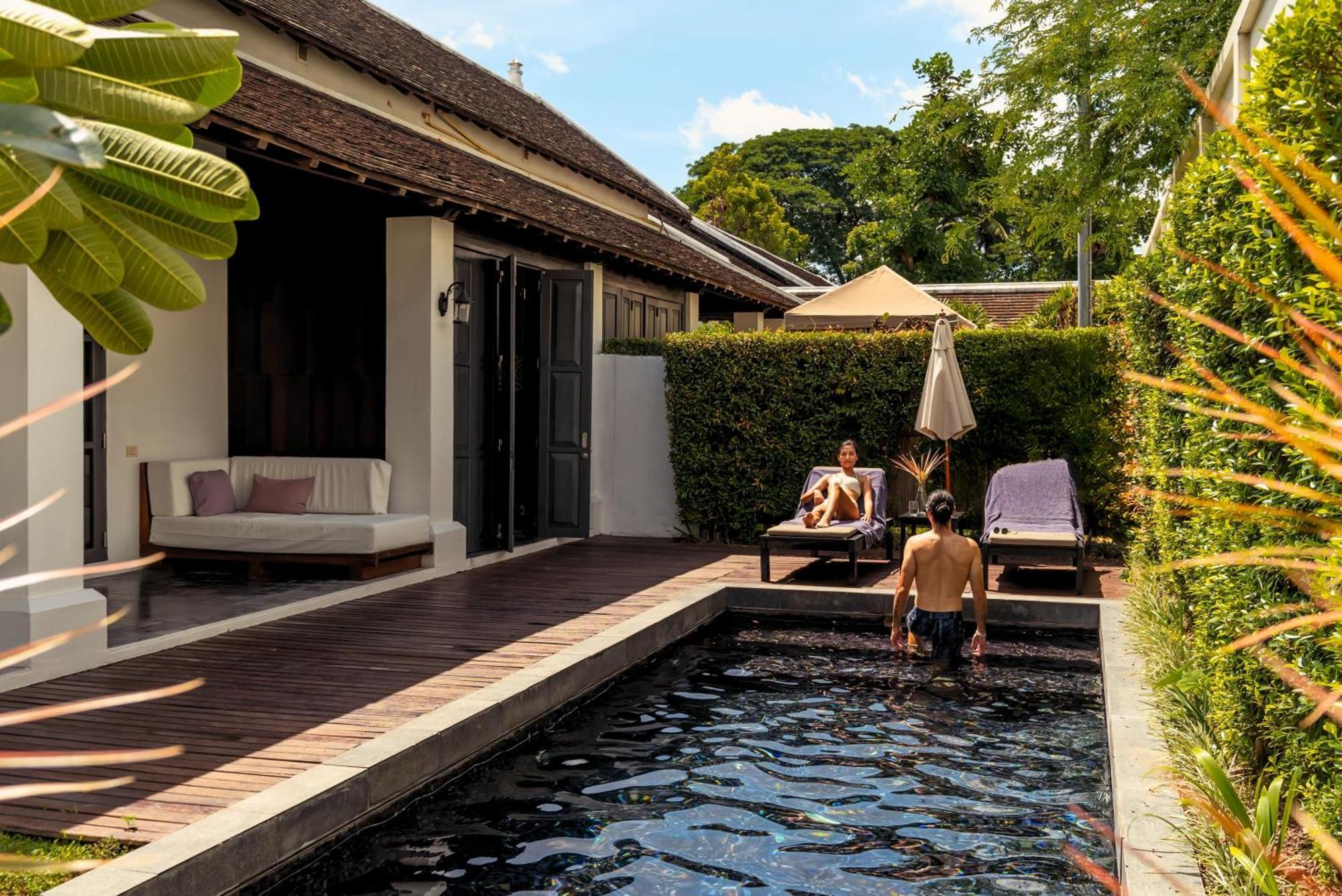 Sofitel Luang Prabang Hotel Exterior foto