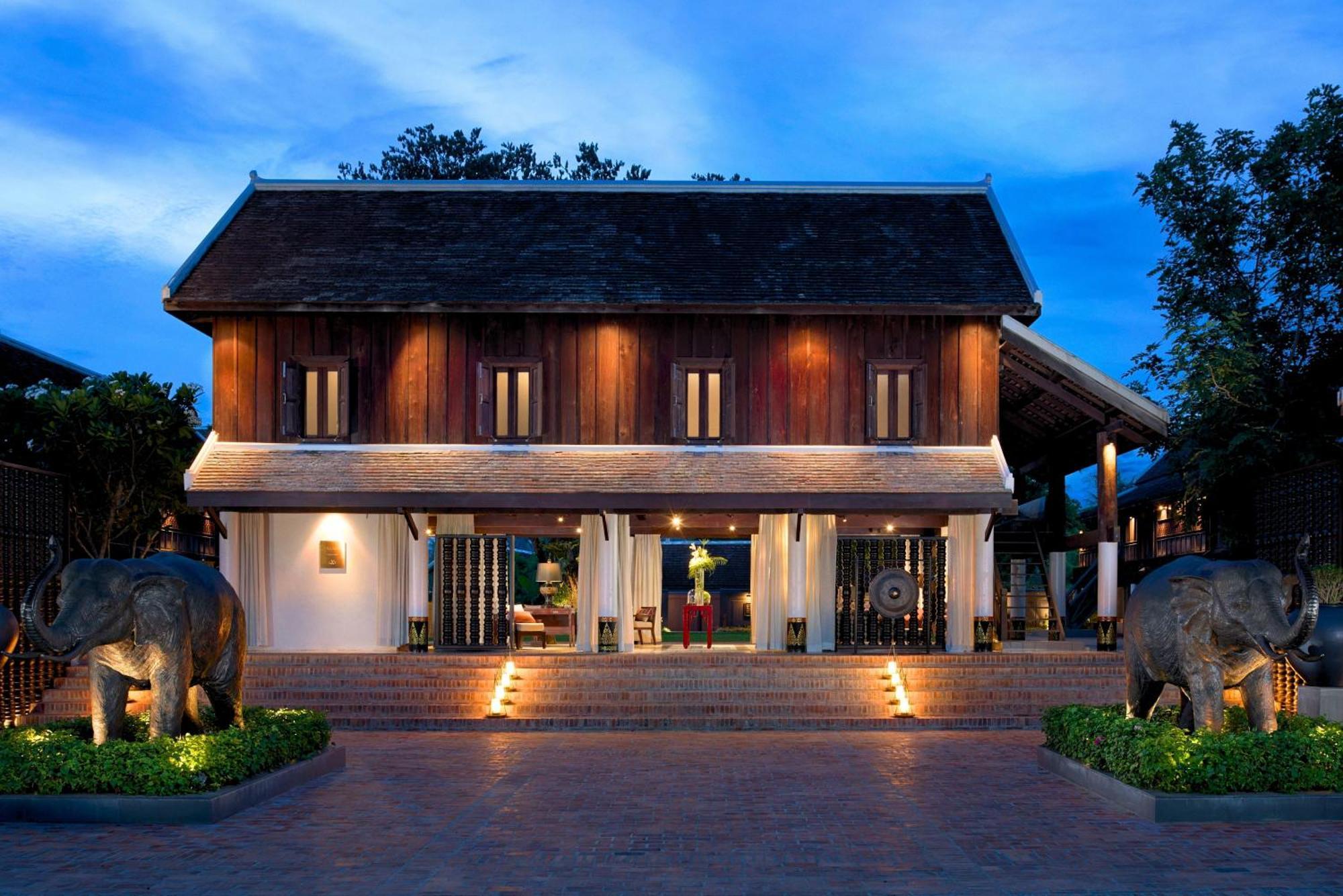 Sofitel Luang Prabang Hotel Exterior foto